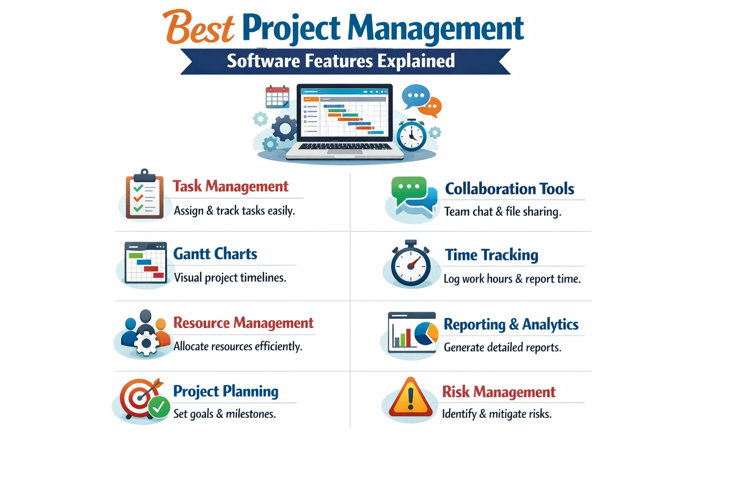 Best Project Management Software Features Explained Hero Image